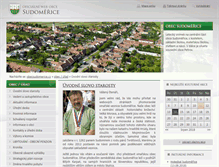 Tablet Screenshot of obecsudomerice.cz